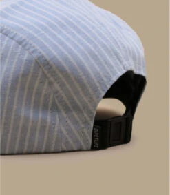 Casquette Stripe 5 Panel Blue 12 Casquette Stripe 5 Panel Blue -Monde Chapeau casquette stripe 5 panel blue 4