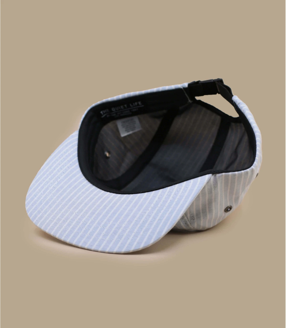 Casquette Stripe 5 Panel Blue 8 Casquette Stripe 5 Panel Blue – Image 6