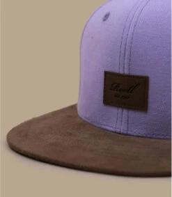 Reell Casquette Suede Lavender -Monde Chapeau casquette suede lavender 2
