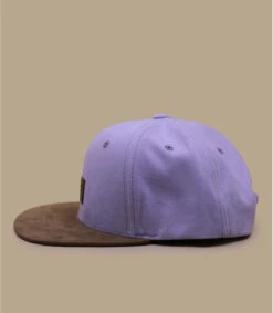 Reell Casquette Suede Lavender -Monde Chapeau casquette suede lavender 3