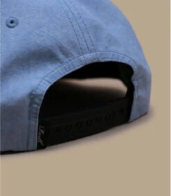Reell Casquette Suede Wrinkle Blue -Monde Chapeau casquette suede wrinkle blue 4