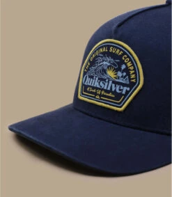 Quiksilver Casquette Sunset Wave Sport Navy Blazer 10 Quiksilver Casquette Sunset Wave Sport Navy Blazer -Monde Chapeau casquette sunset wave sport navy blazer 2