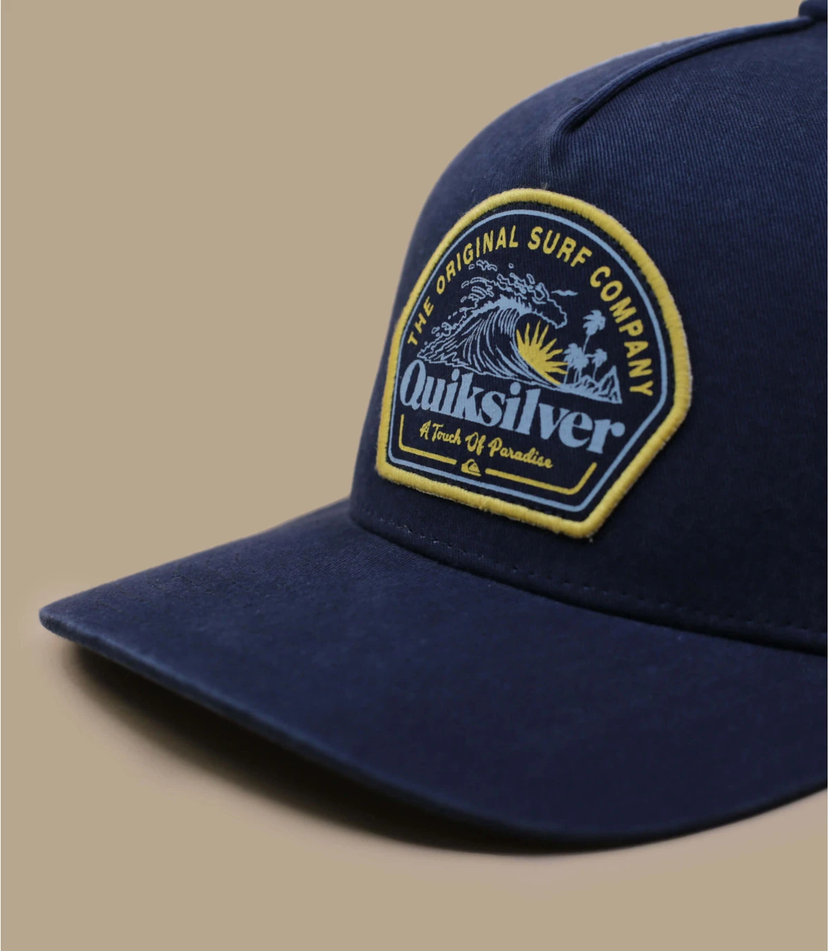 Quiksilver Casquette Sunset Wave Sport Navy Blazer 5 Quiksilver Casquette Sunset Wave Sport Navy Blazer – Image 3