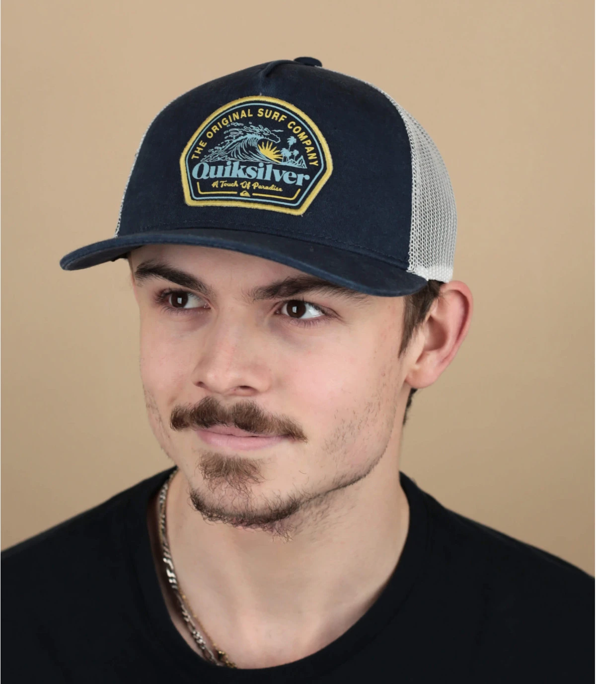 Quiksilver Casquette Sunset Wave Sport Navy Blazer 3 Quiksilver Casquette Sunset Wave Sport Navy Blazer