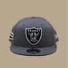 NEW ERA Casquette Team Side Patch 9Fifty Raiders