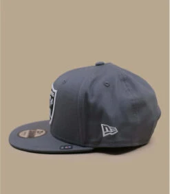 NEW ERA Casquette Team Side Patch 9Fifty Raiders -Monde Chapeau casquette team side patch 9fifty raiders 2