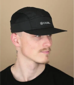 Coal Casquette The Deep River Black