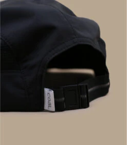 Coal Casquette The Deep River Black -Monde Chapeau casquette the deep river black 4