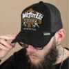 Casquette Trucker ADN -Monde Chapeau casquette trucker adn