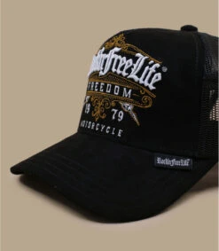 Casquette Trucker ADN -Monde Chapeau casquette trucker adn 2