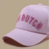 Von Dutch Casquette Trucker Chenille Logo Pink 2 Von Dutch Casquette Trucker Chenille Logo Pink -Monde Chapeau casquette trucker chenille logo pink