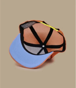 Casquette Trucker Ginger -Monde Chapeau casquette trucker ginger 4