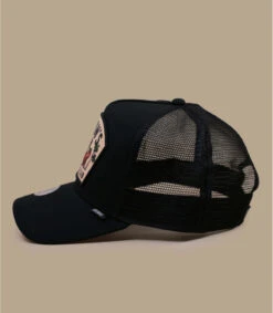 Casquette Trucker HFT DNC Sloth Black -Monde Chapeau casquette trucker hft dnc sloth black 3