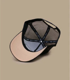 Casquette Trucker HFT DNC Sloth Black -Monde Chapeau casquette trucker hft dnc sloth black 5