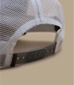 Casquette Trucker HFT Jersey Patch Grey Heather -Monde Chapeau casquette trucker hft jersey patch grey heather 4