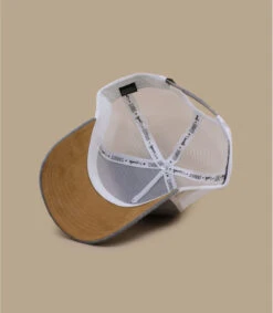 Casquette Trucker HFT Jersey Patch Grey Heather -Monde Chapeau casquette trucker hft jersey patch grey heather 5