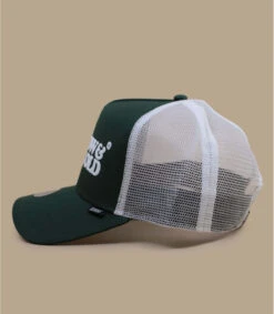 Casquette Trucker HFT LSDO Green -Monde Chapeau casquette trucker hft lsdo green 3