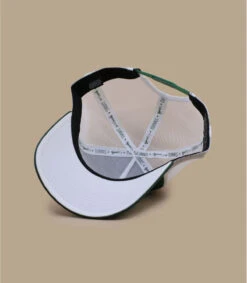 Casquette Trucker HFT LSDO Green -Monde Chapeau casquette trucker hft lsdo green 5