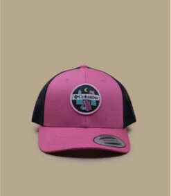 Columbia Casquette Trucker Kid Camp CSC Wild Geranium -Monde Chapeau casquette trucker kid camp csc wild geranium 1