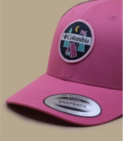 Columbia Casquette Trucker Kid Camp CSC Wild Geranium -Monde Chapeau casquette trucker kid camp csc wild geranium 2