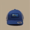 Columbia Casquette Trucker Kid Moonrise Bright Indigo Heather 1 Columbia Casquette Trucker Kid Moonrise Bright Indigo Heather -Monde Chapeau casquette trucker kid moonrise bright indigo heather