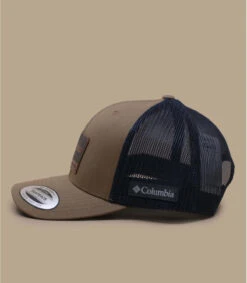 Columbia Casquette Trucker Rugged Outdoor Delta -Monde Chapeau casquette trucker rugged outdoor delta 3