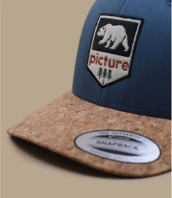 Picture Casquette Wakopa Copen Blue -Monde Chapeau casquette wakopa copen blue 2