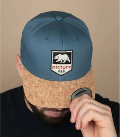 Picture Casquette Wakopa Copen Blue