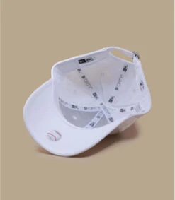 NEW ERA Casquette Wmn Floral Metallic 940 NY White 13 NEW ERA Casquette Wmn Floral Metallic 940 NY White -Monde Chapeau casquette wmn floral metallic 940 ny white 5