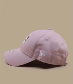 NEW ERA Casquette Wmn Strawberry 9Forty NY Pink -Monde Chapeau casquette wmn strawberry 9forty ny pink 3