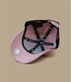 NEW ERA Casquette Wmn Strawberry 9Forty NY Pink -Monde Chapeau casquette wmn strawberry 9forty ny pink 5