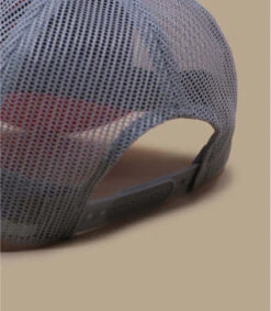 WATTS Cassquette Tribe Bleu Marine Orange Fluo -Monde Chapeau cassquette tribe bleu marine orange fluo 4