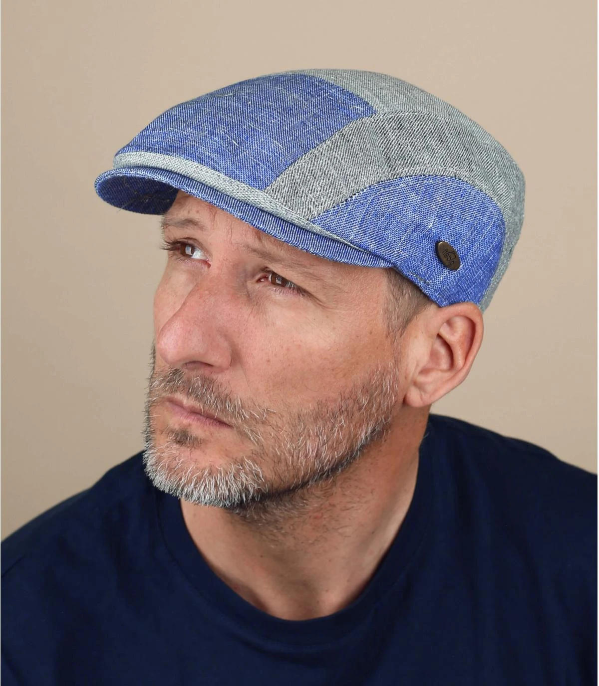 Chadli Bleu Gris 3 Chadli Bleu Gris