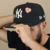 NEW ERA Chainstitch Heart 5950 NY Yankees 2 NEW ERA Chainstitch Heart 5950 NY Yankees -Monde Chapeau chainstitch heart 5950 ny yankees