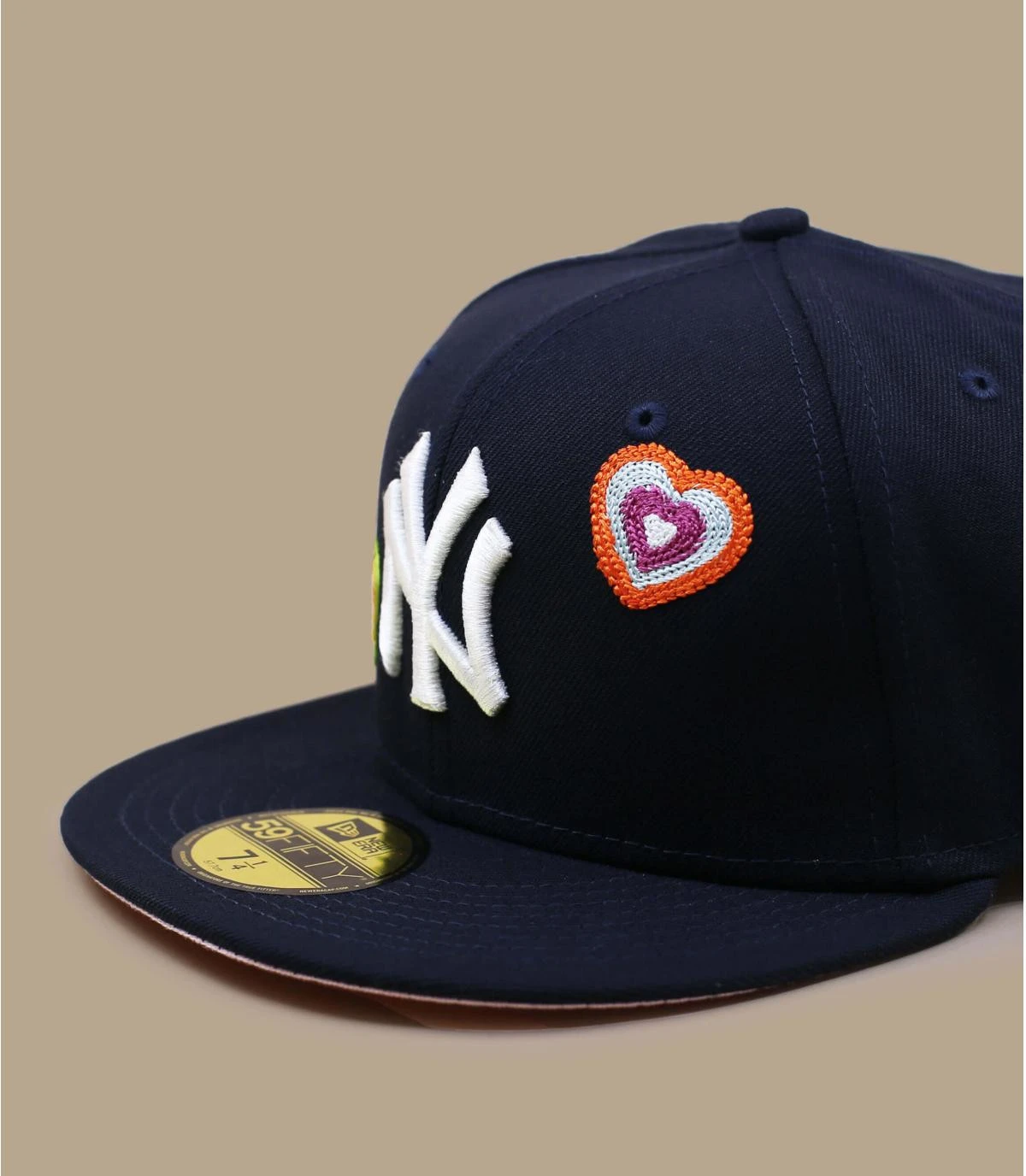 NEW ERA Chainstitch Heart 5950 NY Yankees 5 NEW ERA Chainstitch Heart 5950 NY Yankees – Image 3