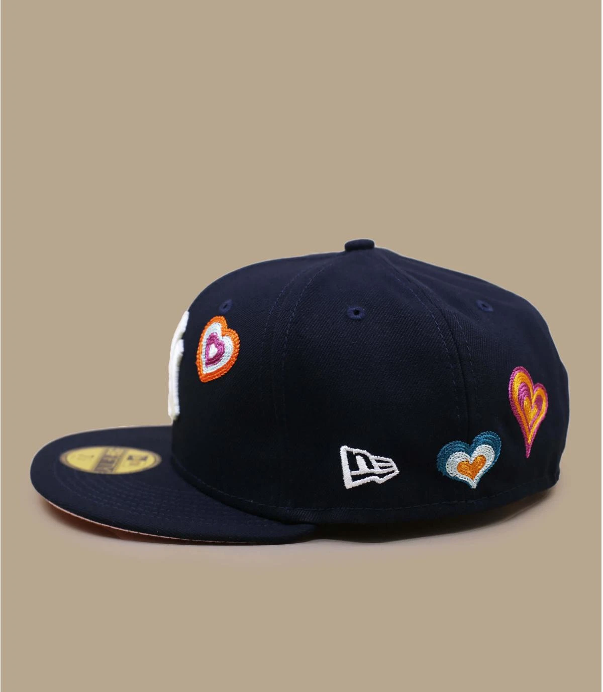 NEW ERA Chainstitch Heart 5950 NY Yankees 6 NEW ERA Chainstitch Heart 5950 NY Yankees – Image 4