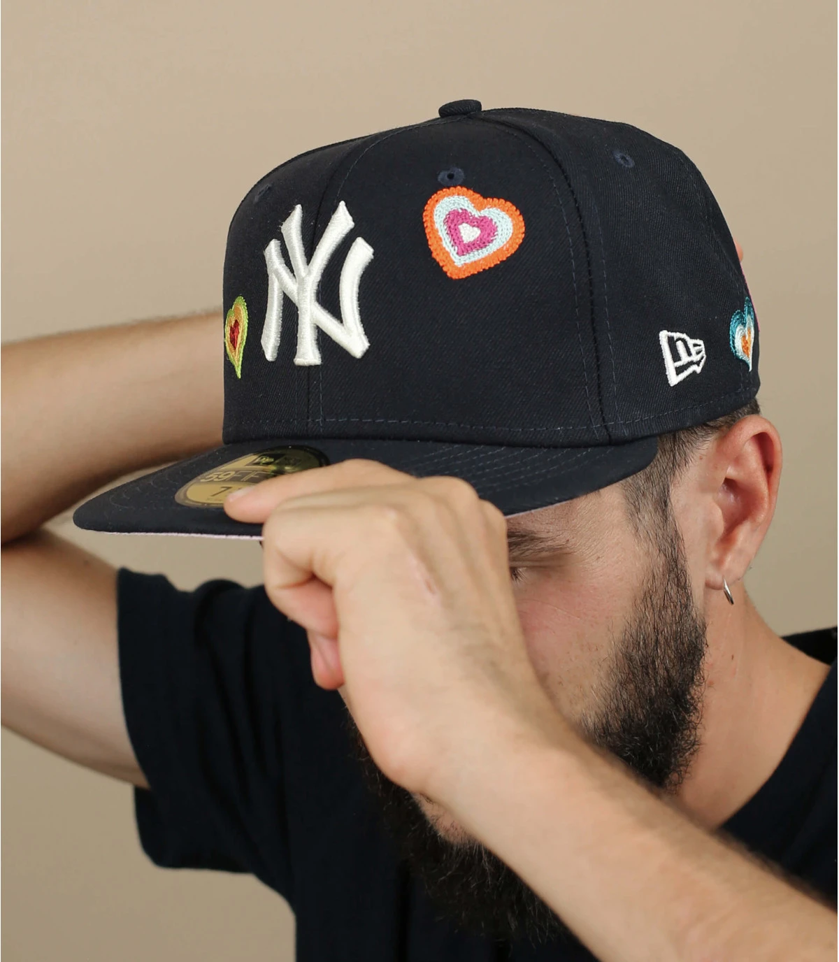 NEW ERA Chainstitch Heart 5950 NY Yankees 3 NEW ERA Chainstitch Heart 5950 NY Yankees
