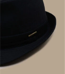 Stetson Chapeau Benavides Wool Noir 7 Stetson Chapeau Benavides Wool Noir -Monde Chapeau chapeau benavides wool noir 2