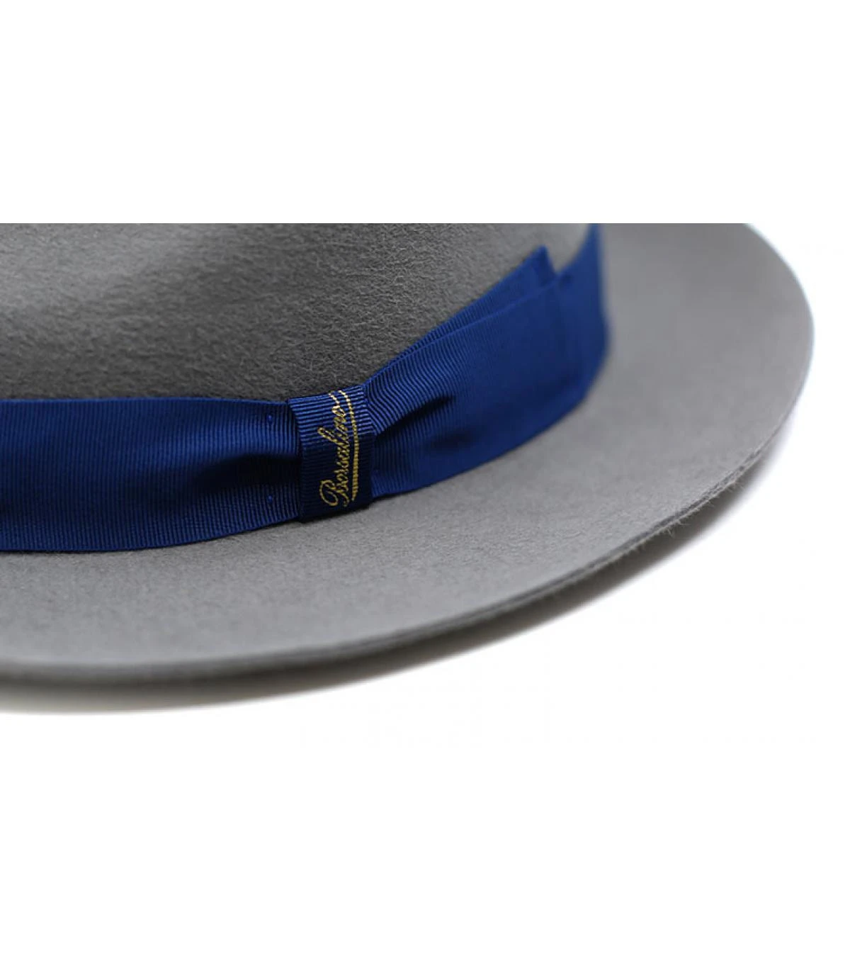 Borsalino Chapeau Feutre Lapin Gris 5 Borsalino Chapeau Feutre Lapin Gris – Image 3