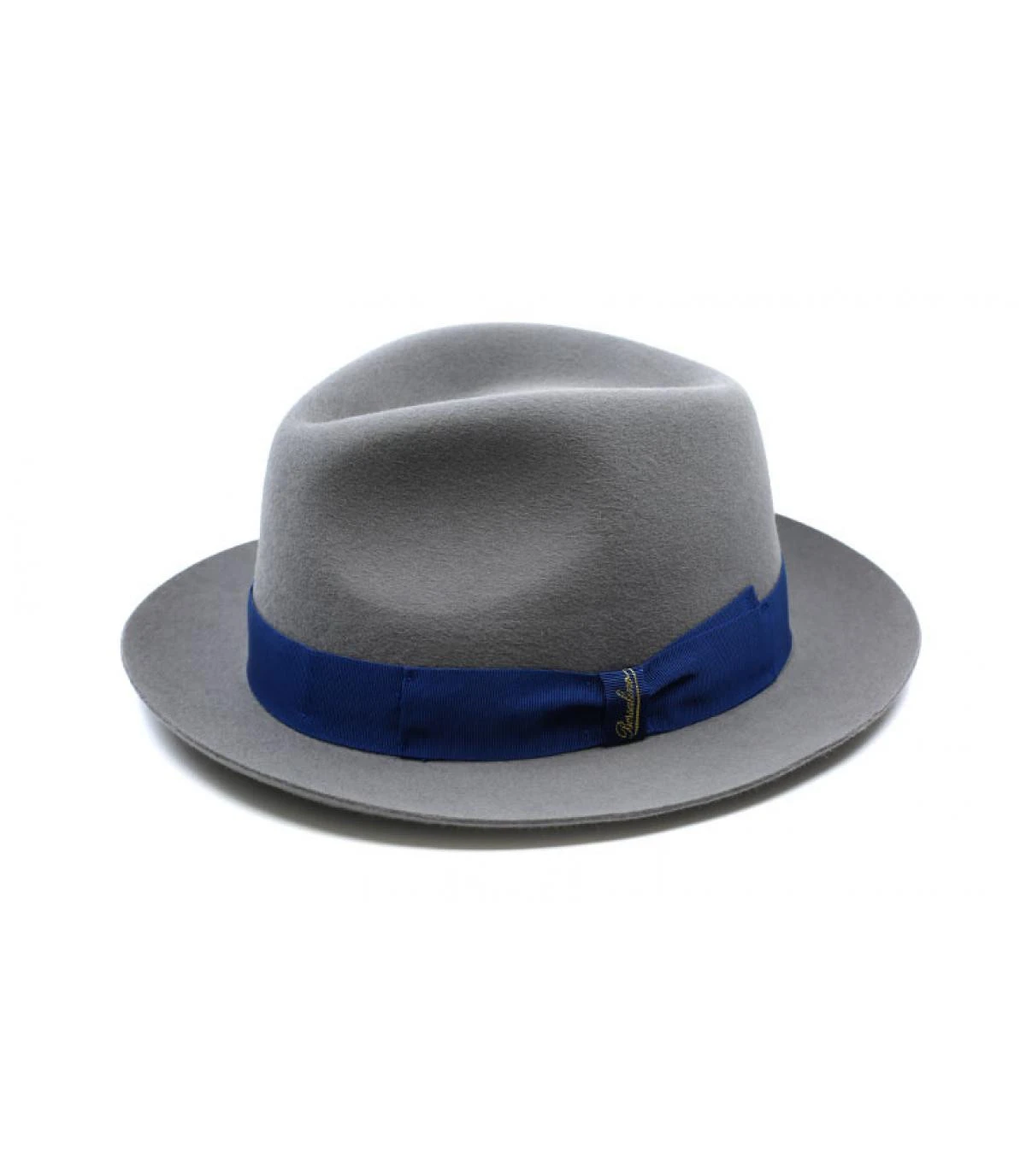 Borsalino Chapeau Feutre Lapin Gris 6 Borsalino Chapeau Feutre Lapin Gris – Image 4