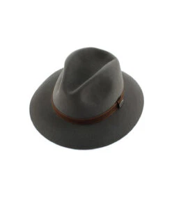 Borsalino Chapeau Feutre Lapin Gris -Monde Chapeau chapeau feutre lapin grisChapeau20Borsalino20gris