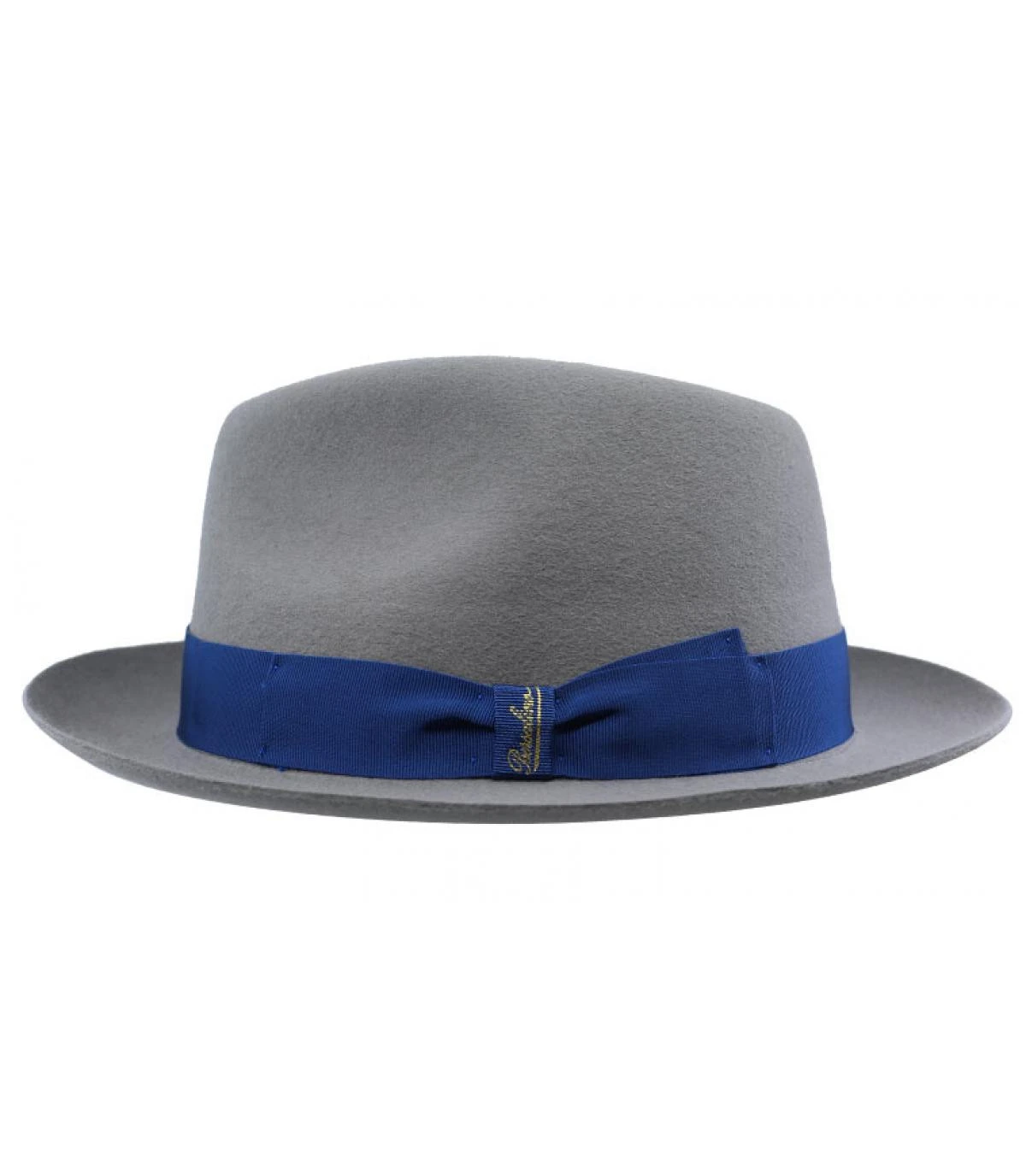 Borsalino Chapeau Feutre Lapin Gris 4 Borsalino Chapeau Feutre Lapin Gris – Image 2