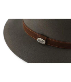 Borsalino Chapeau Feutre Lapin Gris -Monde Chapeau chapeau feutre lapin grisChapeau20feutre20lapin20gris20Borsalino