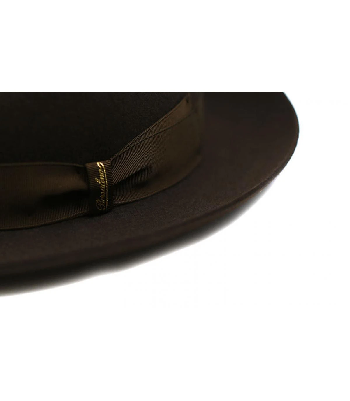 Borsalino Chapeau Feutre Lapin Marengo Marron 5 Borsalino Chapeau Feutre Lapin Marengo Marron – Image 3