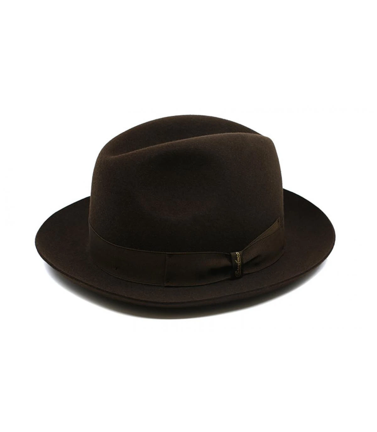 Borsalino Chapeau Feutre Lapin Marengo Marron 6 Borsalino Chapeau Feutre Lapin Marengo Marron – Image 4
