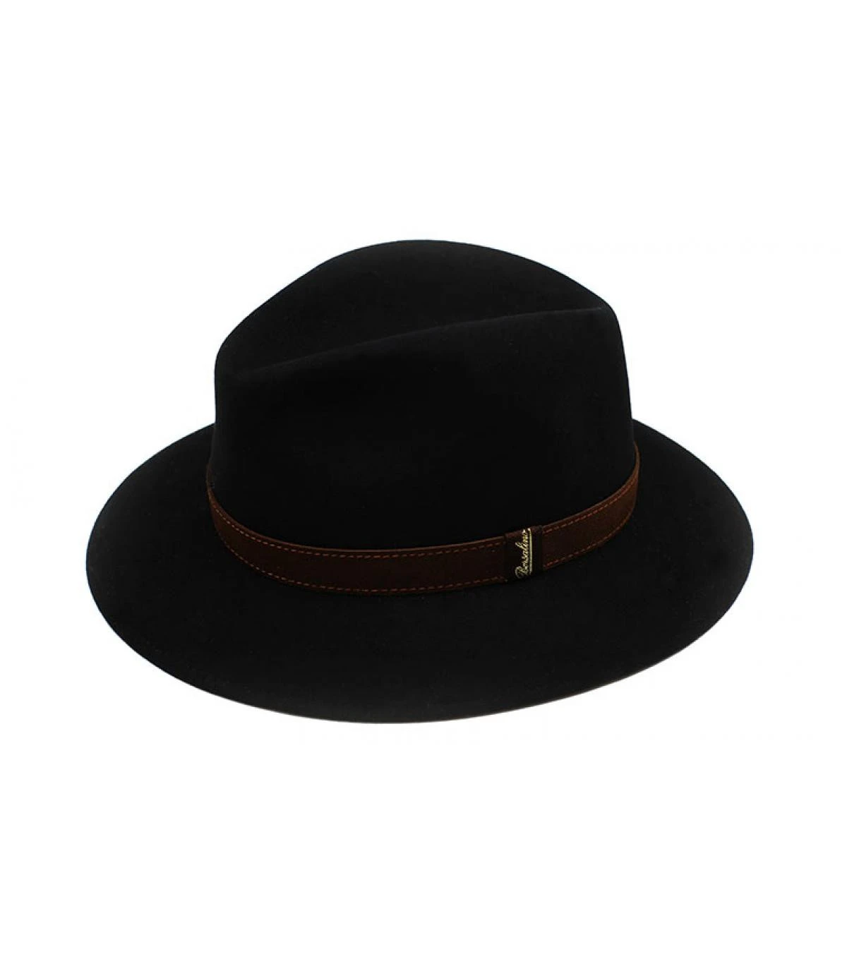 Borsalino Chapeau Feutre Lapin Noir 5 Borsalino Chapeau Feutre Lapin Noir – Image 3