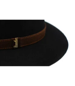 Borsalino Chapeau Feutre Lapin Noir 9 Borsalino Chapeau Feutre Lapin Noir -Monde Chapeau chapeau feutre lapin noirBorsalino20