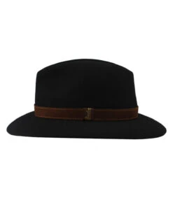 Borsalino Chapeau Feutre Lapin Noir 7 Borsalino Chapeau Feutre Lapin Noir -Monde Chapeau chapeau feutre lapin noirChapeau20feutre20lapin20noir20Borsalino