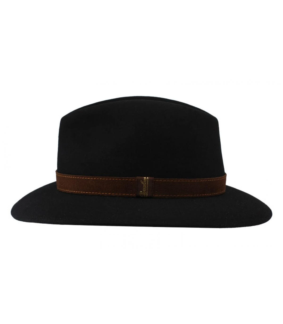 Borsalino Chapeau Feutre Lapin Noir 4 Borsalino Chapeau Feutre Lapin Noir – Image 2