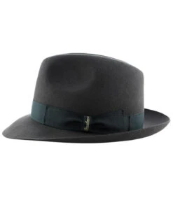 Borsalino Chapeau Feutre Lapin Marengo Gris -Monde Chapeau chapeau feutre marengo grisBorsalino20chapeau20feutre20lapin20gris